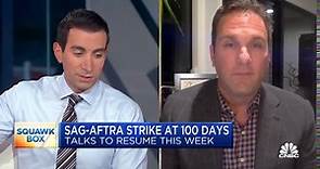 Puck's Matt Belloni on SAG-AFTRA strike: We're 'perilously close' to losing the entire year