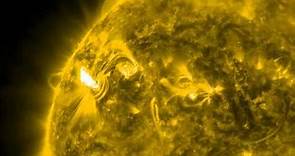 NASA | Active Region on the Sun Spits Out Three Flares