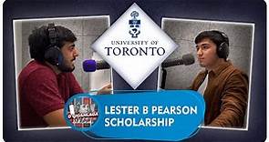Lester B Pearson scholar Kabeer Lakhani. Why UofT ? Why not Princeton ?