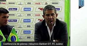 FC Juárez presenta a Mauricio Barbieri como su nuevo técnico para este Clausura 2024