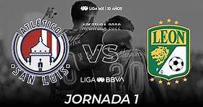 Resumen y Goles | San Luis vs León | Liga BBVA MX | Apertura 2022 - Jornada 1
