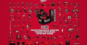 Milwaukee® M18™ System: Electricians