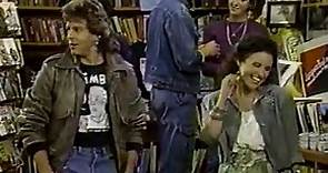 Art Of Being Nick - family ties spinoff pilot episode - Julia Louis Dreyfus 1987 NBC sitcom 80s