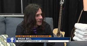 EXCLUSIVE: Behind the scenes with Weezer's Brian Bell