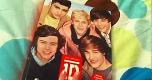 My One Direction merchandise!