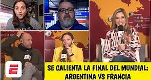 FRANCIA vs ARGENTINA, LA FINAL. El duelo de Messi NO es contra Mbappé, es con Griezmann | Exclusivos