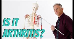 What is Causing Your Shoulder Pain? Arthritis? How to Tell