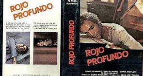 ROJO PROFUNDO (Profondo Rosso, Italia, 1975) de Dario Argento, castellano