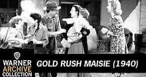 Preview Clip | Gold Rush Maisie | Warner Archive