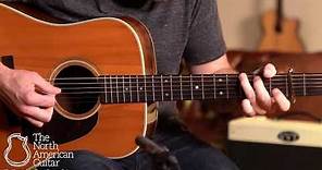 1965 Martin D 28 Acoustic Guitar Played By Carl Miner