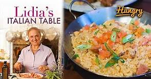 HOW TO MAKE RISOTTO - Lidia's Italian Table (S1E5)