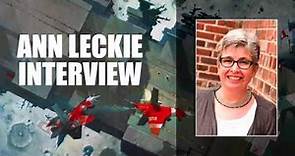 Ann Leckie Interview