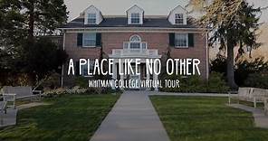 A Place Like No Other | Whitman College Campus Tour