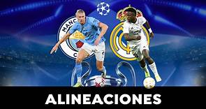 Manchester City - Real Madrid: Alineaciones OFICIALES de semifinales de la Champions League