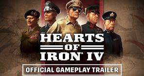 Hearts of Iron IV: Official Gameplay Trailer