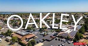 Oakley California: A 4k Drone Tour