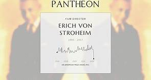 Erich von Stroheim Biography - Austrian-American actor and director