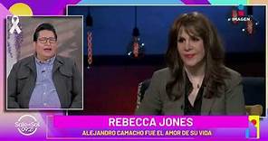 Rebecca Jones: La enfermedad que padeció, Alejandro Camacho y su hijo Maximiliano | Imagen Noticias