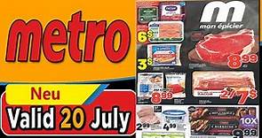 Metro Flyer Canada 🇨🇦 / July 20 - July 26 2023