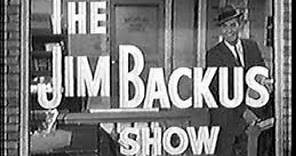 The Jim Backus Show ~Hot off the Wire ~Episode One~50s Sitcom