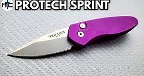 Protech Sprint Cali Legal Automatic Knife - Overview and Review