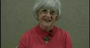 Marie Clay Historical Video: Marie Clay Interview (2003)