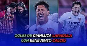 Goles de Gianluca Lapadula - Benevento Calcio 2020/2021