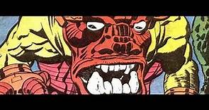 Thor #154-157 Mangog 4-part saga (Jack Kirby art)