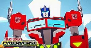 Transformers: Cyberverse | Optimus Prime Arrives! | Animation | Transformers Official