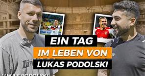 Ein Tag im Leben von Lukas Podolski...