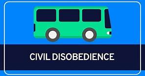 PHILOSOPHY - Civil Disobedience