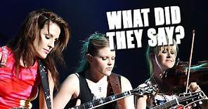 What Did the Dixie Chicks Say to Get Banned? - The Secret History
