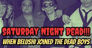 This Month In Punk Rock History...Johnny Blitz Benefit At CBGB Blondie, Ramones, Dead Boys, Divine