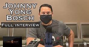 Johnny Yong Bosch (Full Interview)