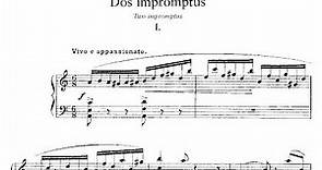 Enrique Granados: Dos Impromptus (1912)