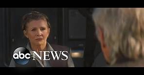 Carrie Fisher Dead at 60