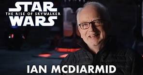 Ian McDiarmid Talks Returning As Palpatine in The Rise of Skywalker
