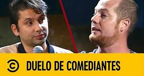 Bobby Comedia VS Fabrizio Copano | Duelo De Comediantes | Comedy Central LA