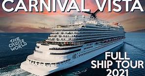 CARNIVAL VISTA FULL SHIP TOUR 2021 | ULTIMATE CRUISE SHIP TOUR OF PUBLIC AREAS | THE CRUISE WORLD