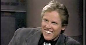 Gary Busey Collection on Letterman, 1983-92
