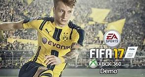 FIFA 17 Demo Xbox 360