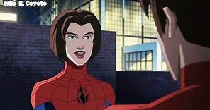 Spider Girl Conoce a Spider Man ♦ Ultimate Spider Man T03E09 ♦ Español Latino