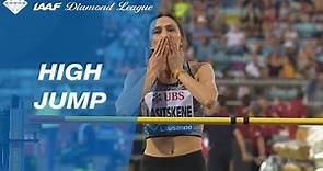 Mariya Lasitskene soars to another high jump win in Lausanne - IAAF Diamond League 2019