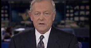 CBS Evening News [7-13-1996] The death of John Chancellor