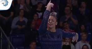 Ellie DOWNIE (GBR) - 2019 Artistic Gymnastics European silver medallist, all around