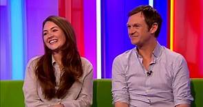 Lacey Turner and Dominic Treadwell-Collins