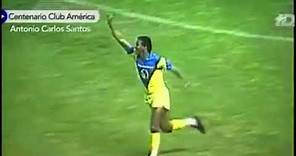 Los mejores goles de Antonio Carlos Santos en el América