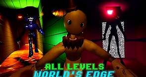 World's Edge - Level 0 to 11 [Full Walkthrough] - Roblox