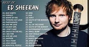 Ed Sheeran Greatest Hits 2023 | Best Songs Playlist 2023