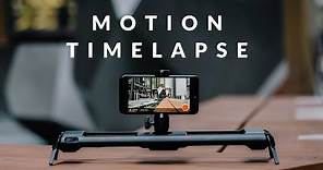 How to Shoot Motion Time-Lapse with iPhone | RŌV Pro